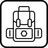 Bag Pack Vector Icon