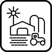 Farm Vector Icon