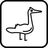 Flamingo Vector Icon