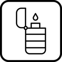 Lighter Vector Icon