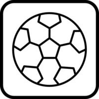 icono de vector de fútbol