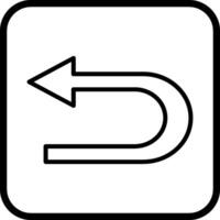 Arrow Back Vector Icon