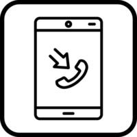 Incoming Call Vector Icon