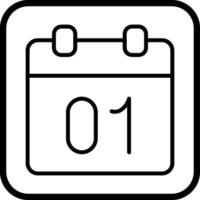 Calendar Vector Icon