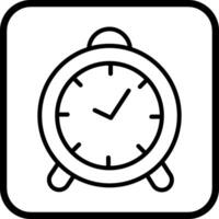 Alarm Clock Vector Icon