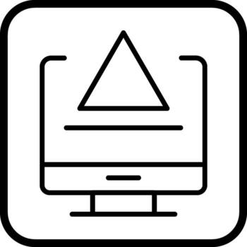 Triangle Vector Icon