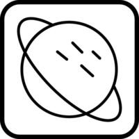 Saturn Vector Icon