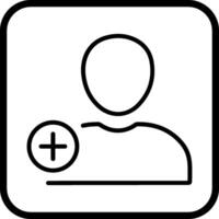 Create User Vector Icon