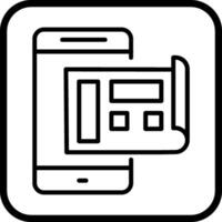 Layout Vector Icon