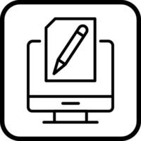 Pencil Vector Icon