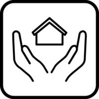 House Insurance Vector Icon