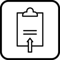 Upload Vector Icon