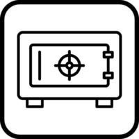 Safe Vector Icon