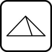 Pyramid Vector Icon