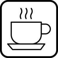 icono de vector de café