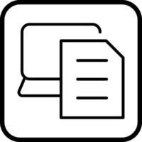 Document Vector Icon