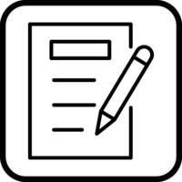 Notes Vector Icon