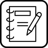 Notes Vector Icon