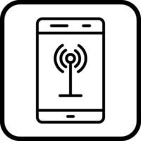 icono de vector gprs