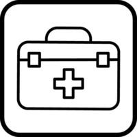 First Aid Kit Vector Icon