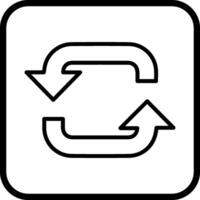 Loop Vector Icon