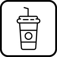 Milkshake Vector Icon