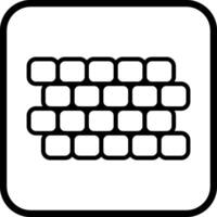 Wall Vector Icon