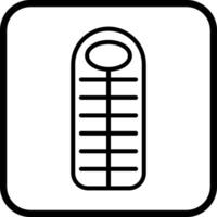 Sleeping Bag Vector Icon