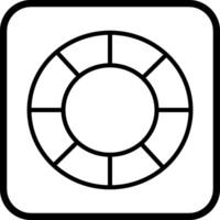 Life Preserver Vector Icon