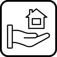 House Insurance Vector Icon