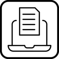 Document Vector Icon