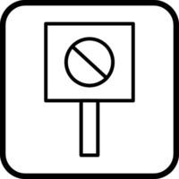 Do Not Disturb Vector Icon