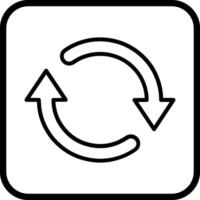 Sync Vector Icon