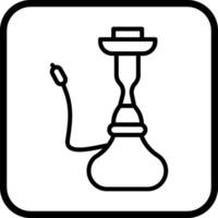 Hookah Vector Icon