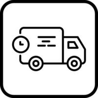 Delivery Truck Vector Icon