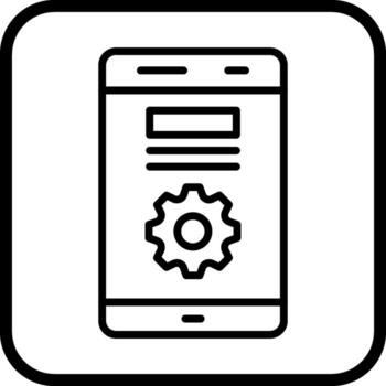 Settings Vector Icon