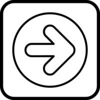 To Right Vector Icon