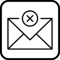 Send Failed Vector Icon