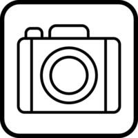 icono de vector de camara