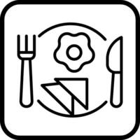 Breakfast Vector Icon