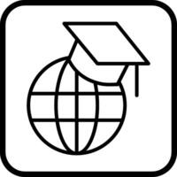 Worldwide Vector Icon