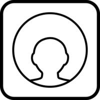 Profile Vector Icon