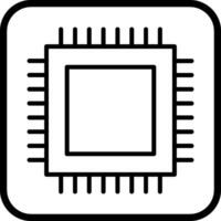 CPU Vector Icon