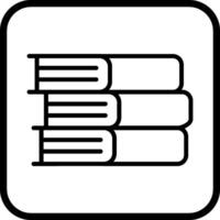 Books Vector Icon