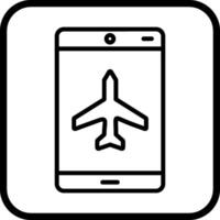 Airplane Vector Icon