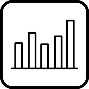 Chart Vector Icon