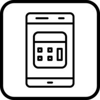 Calculator Vector Icon