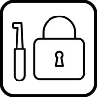 Lockpick Vector Icon