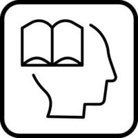 Knowledge Vector Icon