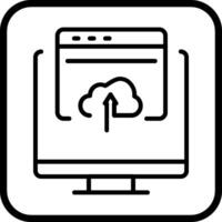 Upload Vector Icon